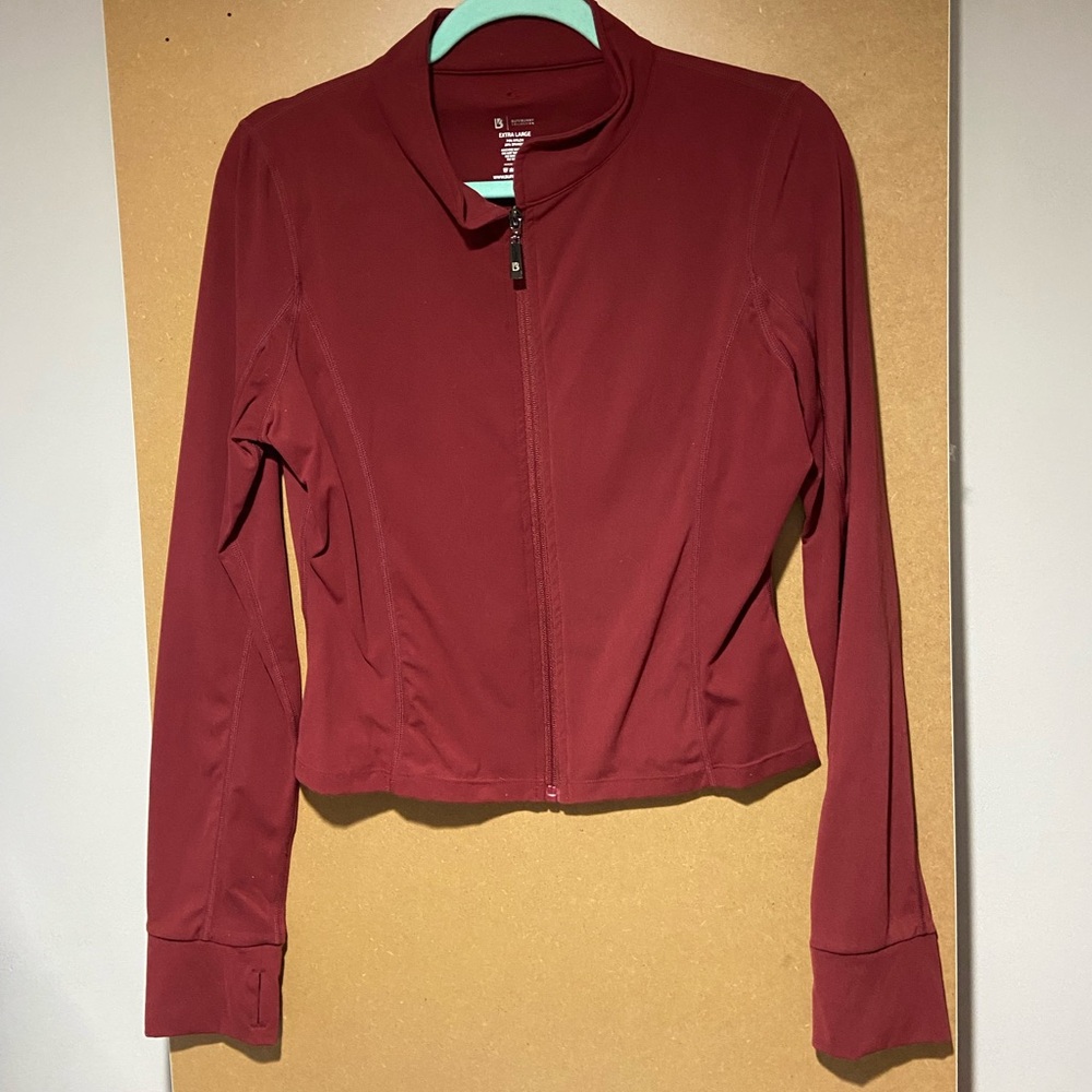 Buff bunny crop jacket